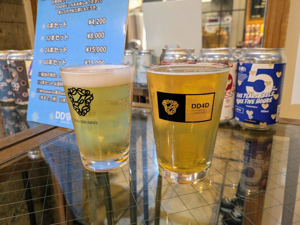 DD4Dビール