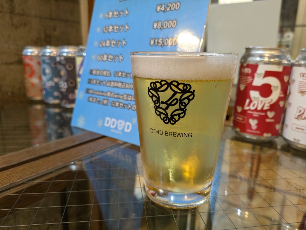 DD4Dビール
