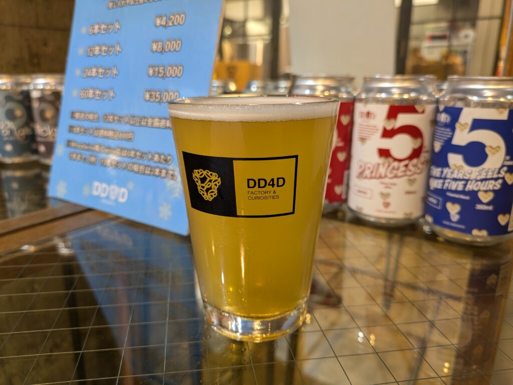 DD4D ビール
