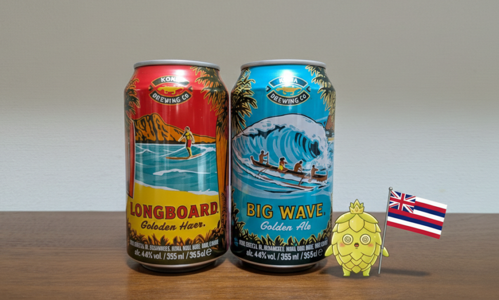 ホプ太とコナビール