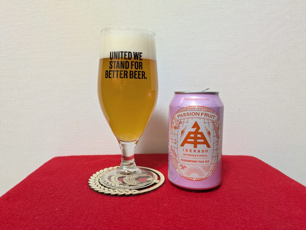 ISEKADO パッションフルーツ