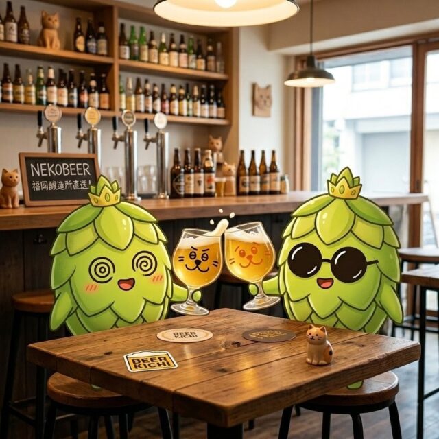 ビアキチ　ホップ団