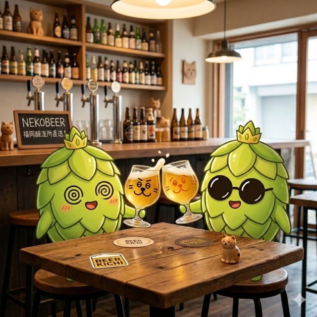 ビアキチ ホップ団