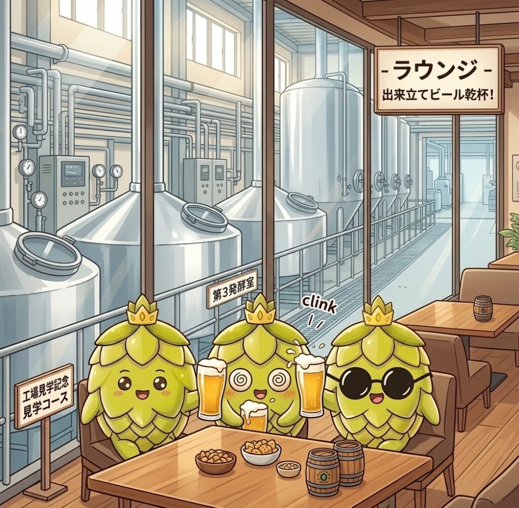 工場見学